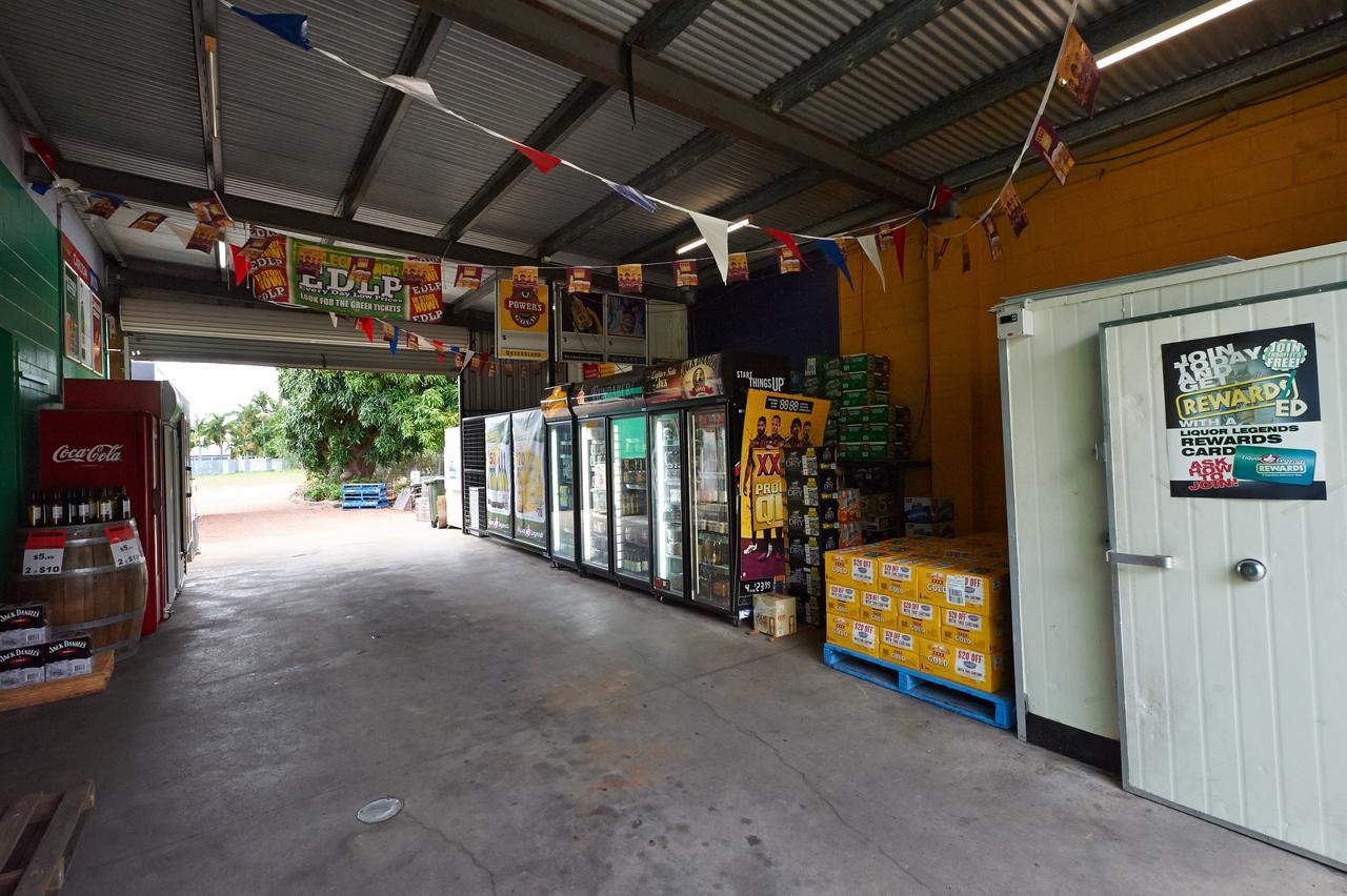 Commercial Hotel Charters Towers Exterior foto